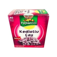 Furkan Sarı Kediotu Çayı 40lı
