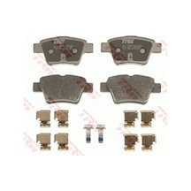 Citroen C4 1.4 2004-2010 Trw Arka Balata Netpar1620 Kfu