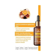 Jadell Vitamin C Hyaluronic Acid Canlandırıcı Ve Aydınlatıcı Özellikli Yaşlanma Karşıtı Serum 30 Ml