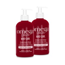 Omega Plus Bad Girl Biber Kırmızısı 2li Saç Boyası Seti 2 250ml