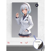 Doktor Anime Kızı Manga Anime Poster - Afiş - Dekoratif Duvar Posteri