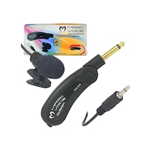 Magicvoice Mv-502 Gold Kablolu Yaka Mikrofonu - Tunmıc Mm-502