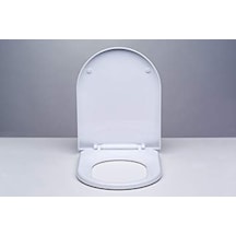 Donau Orkide Yavaş Kapanan Klozet Kapağı