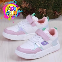 Cool Prax Sneaker Ortopedik Taban Unisex Çocuk Spor Ayakkabı Pudra