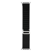 Watch 44mm Ardx Band-74 Hasır Kordon-siyah
