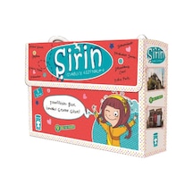 Timaş Çocuk Yayınları / Şirin İstanbulu Geziyorum 2 (5 Kitap)