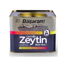 Başaran Gemlik Yağlı Süper Siyah Zeytin 2 KG