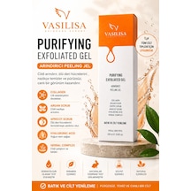 Vasilisa Arındırıcı Peeling Jel 200 Ml Tüm Cilt Tipleri İçin