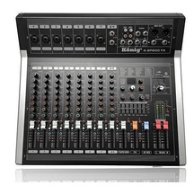 König K-8p 600fx 8 Kanal Power Mikser 2x300w Usb Bluetooth