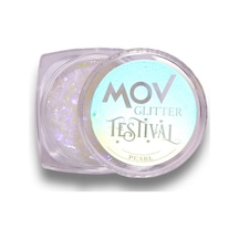 Mov Hologramlı Glitter Krem Festival No:1 Pearl Yüksek Parlaklık Ve Dayanıklılık Pearl Glow