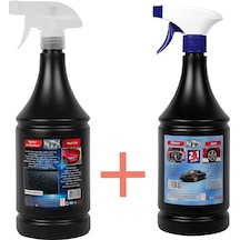 Dtx Kimya Hızlı Cila 1000 Ml & Motor Ve Jant Temizleme İlacı 1 Lt