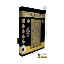 Kuranı Kerim Bilgisayar Hatlı Cami Boy Kabe Model