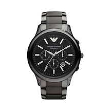 Emporio Armani AR1451 47 mm Siyah Erkek Kol Saati