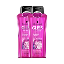 Supreme Length Saç Bakımı Şampuan, 400 Ml X 2, Keratin Serum Ve Mikro Onarıcı Yağ 101235102336