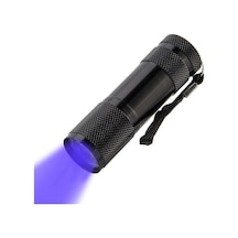 Uv Led El Feneri 9 Led, 395nm Leke Dedektörü, İdrar Ve Evcil Hayvan Lekesi Bulucu, Taşınabilir Mini Fener Genel