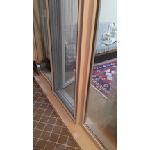 Sürgülü Katlanır Balkon Kapı Sinekliği,Akordeon Pileli Sineklik