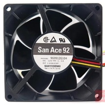 San Ace 92 9g0924g101 Dc Fanlar Dc Fan, 92x92x38mm, 24vdc, Yüksek Performans, Takometre