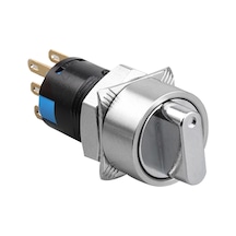 16x-p1 16mm Anahtarlı Mandal Buton 2no+2nc