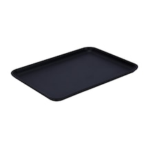 Lava Döküm Dikdörtgen Servis Tabağı Ölçü 34x25cm.