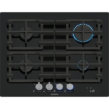 Siemens ER6A6PH40 Gazlı Sert Cam Ankastre Ocak