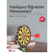 Yanlışsız Öğretim Yöntemleri  - Ekonomik Boy - Pegem Akademi Yayıncılık