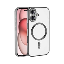 Apple İphone 17 Kross Magneticsafe Kapak - Titan Gri
