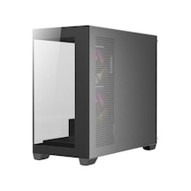 Antec Cx300 Argb Gaming Kasa 4x Argb Fanlı, Temperli Cam Yan Panel, Atx Mid Tower Siyah Antec Cx300 Argb Gaming Kasa 4x Argb Fanlı, Temperli Cam Yan Panel, Atx Mid Tower Siyah