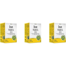 Ocean Vitamin D3 1000 Iu Sprey 20 Ml 3'li Paket