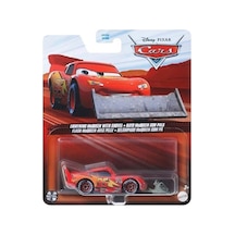 Cars Tekli Karakter Araçlar Lightning Mcqueen With Shovel Fnv21 Açık Bej