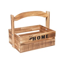 Suntek Masa Üstü Oturma Odası Için Meyve Sepeti Kahverengi