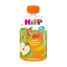 Hipp Organik Şeftalili Mangolu Elma Püresi 100 Gr