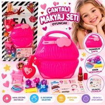 Ers Mkj-22 Kartela Çantalı Makyaj Seti Oyuncak