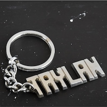Zenviac456 Taylan İsimli Anahtarlık Zenviac45678 Altın