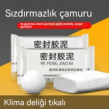 Ev Boru Sızdırmazlık Çamuru Duvar Dolum Duvarı Klima Delik Sızdırmazlık Çamur Yapıştırıcısı Yaklaşık 30g/adet 10