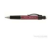 Faber-castell Grip Plus 1.4mm Mekanik Kurşun Kalem Kırmızı Ergonomik Tasarımlı