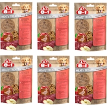 8in1 Freeze Dried Ördek Ve Elmalı Köpek Ödülü 50 Gr. X 6 Adet