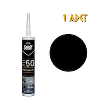 Selsil Poliüretan Mastik Yapıştırıcı Pu50 Siyah 280 Ml. - 1 Adet