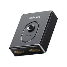 Essager 2 Port 4k 2k 30hz Hdmi Çoklayıcı Adaptör 2 Modlu Hdmi Çoklayıcı 2 Port Hdmı Çoklayıcı Switch Full Hd