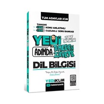 Dil Bilgisi Yedi Adımda Temelden Zirveye Konu Anlatımlı Soru Bankası