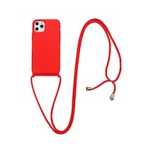 Apple Uyumlu iPhone 11 Pro Uyumlu Zore Ropi Kılıf-kırmızı Kirmizi -