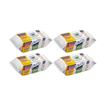 Yüzey Temizlik Havlusu - Mendili 100 Yaprak Limon & Portakal Tazeliği 4 Lü Set 400 Yaprak Diğer