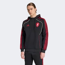 Adidas Liverpool Fc Ubp Doubleknit Erkek Siyah Futbol Sweatshirt Jw7901