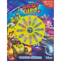 Disney Yaratıcı Minikler Mickey ve Çılgın Yarışçılar- Doğan ve Egmont Yayıncılık