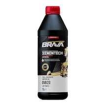 Brava Xenontech Tam Sentetik 0W-20 Motor Yağı 1 L