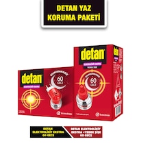 Detan Elektrolikit 120 Gece Yaz Paketi