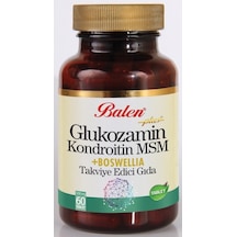 Balen Glukozamin Kondroitin Msm Boswelia Tablet 1200 MG 60 Table