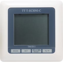 T-technic Termometre Tm-1011 Oda Tipi Ekranlı Sıcaklık Nem Ölçer