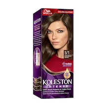Koleston Intense 5/1 Açık Küllü Kahve - 6 Adet Tarı