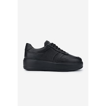 Valmenti Kadın Siyah Floter Sneakers & Spor Ayakkabı 1011 6626 Bn Ayk Sk24-25 Sıyah Fltr Siyah