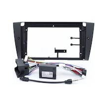 Govimaks Bmw 3 Serisi 2005-2011 E90 E91 E92 E93 Uyumlu 9 İnç Androıd Multimedya Çerçevesi - Soket - Canbus
